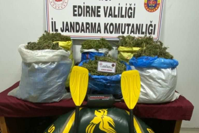 MERİÇ NEHRİ’NDE UYUŞTURUCU OPERASYONU