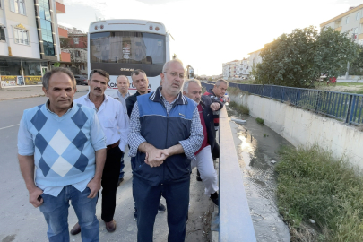 VATANDAŞLAR KOKUDAN DOLAYI İSYAN ETTİ