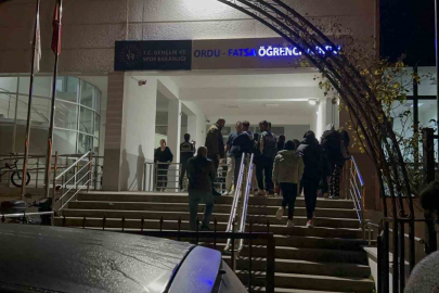 BİR ASANSÖR KAZASI DA FATSA’DA