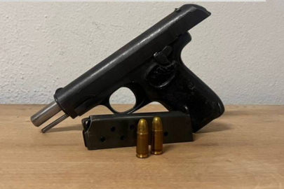 ÇERKEZKÖY’DE RUHSATSIZ TABANCA ELE GEÇİRİLDİ