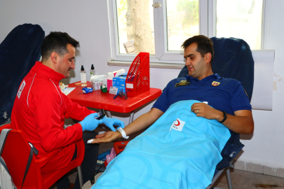 JANDARMADAN KAN BAĞIŞI