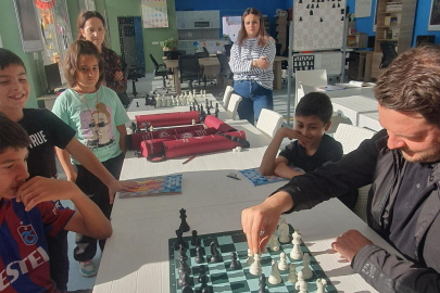 ÖNCE SATRANÇ SONRA ESNAF ZİYARETİ