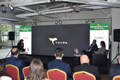 TAYPA SÜRDÜRÜLEBİLİRLİK PANELİ GERÇEKLEŞTİRİLDİ