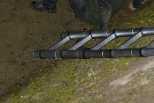 KANALIN İÇERİSİNE DÜŞTÜ