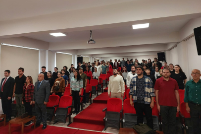İPSALA’DA TÜRKİYE CUMHURİYETİ'NİN 100. YILI KONFERANSI