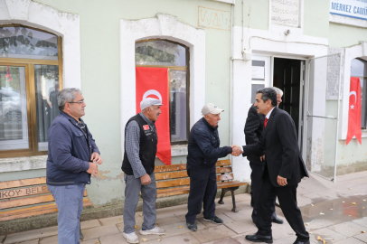 EKİCİ LÜLEBURGAZ’DA ZİYARETLERDE BULUNDU