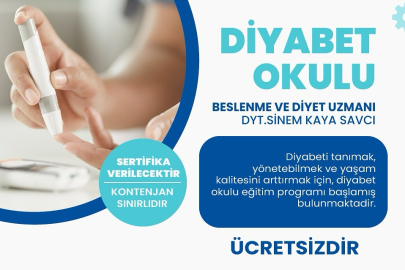 KAPAKLI’DAN DİYABET OKULU