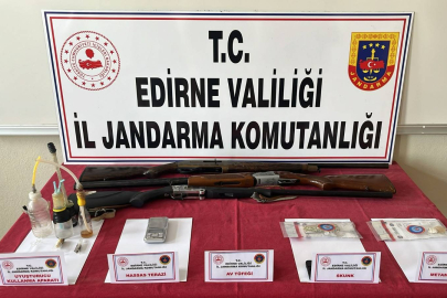 JANDARMADAN UYUŞTURUCU OPERASYONU