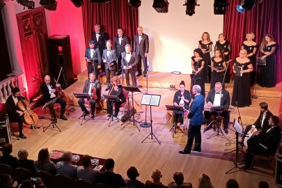 ATATÜRK’ÜN ZİYARET ETTİĞİ TARİHİ BİNADA ANMA KONSERİ