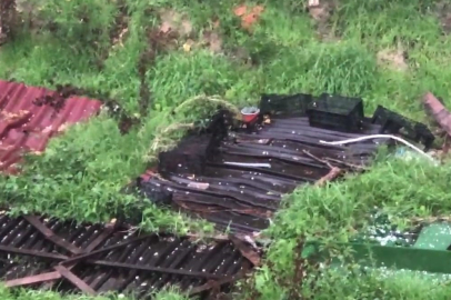 ÇERKEZKÖY’Ü DOLU VURDU