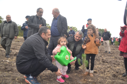 EDİRNE’YE 100’ÜNCÜ YIL ORMANI