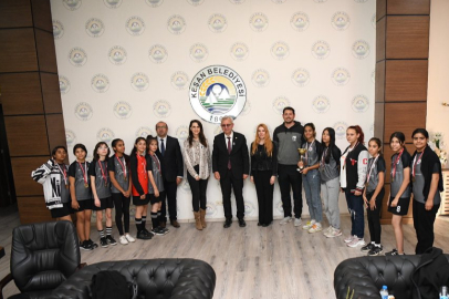 KEŞAN ŞEHİT POLİS AHMET CAN İLKOKULU’NDAN HENTBOL BAŞARISI