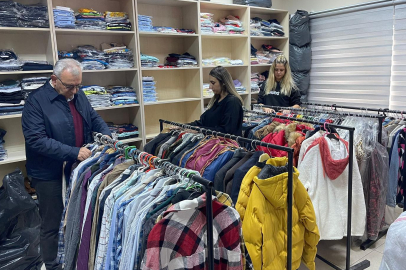 PAYLAŞIM MAĞAZASI KIŞA HAZIRLANIYOR