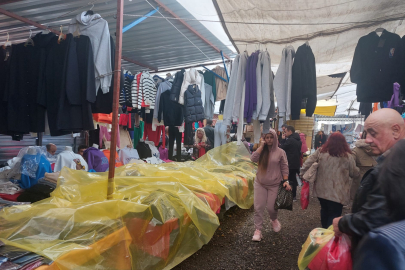 YAĞIŞ PAZARI OLUMSUZ ETKİLEDİ