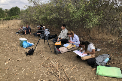 TUNCA’DA 3 BİN YILLIK YERLEŞİM YERİ BULUNDU