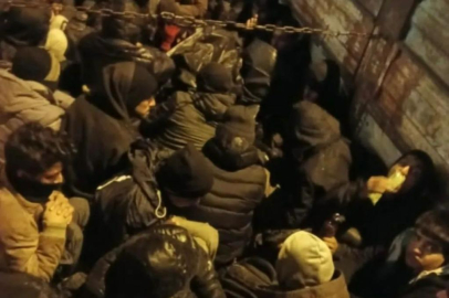 Kırklareli'nde 17 düzensiz göçmen yakalandı