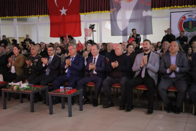 Gürkan, Süloğlu’nun kurtuluş töreninde