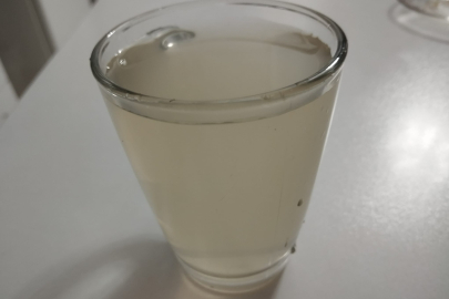 Edirne’de musluktan çamurlu su aktı