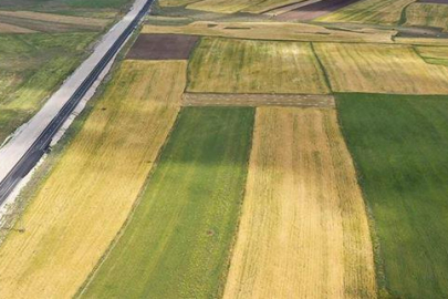 Cezaevindeyken kardeşi arsayı üstüne aldı