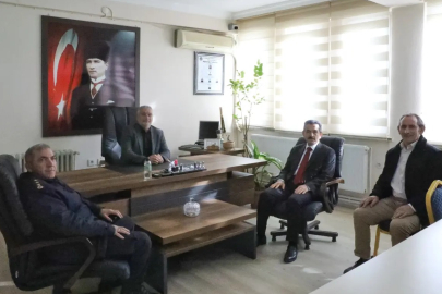 Ekici'den Yeni Sanayi Sitesine ziyaret