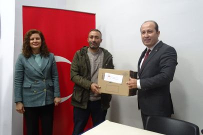 Süt sağım hijyeni kursu verildi