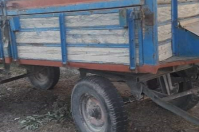 Almanya’ya gitti römorku çalındı