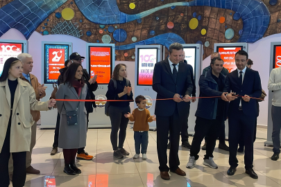 Yüzde 100 Tipografi sergisi açıldı