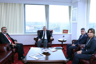 Arar, Tabakoğlu’nu makamında ziyaret etti