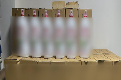 7 bin 400 kilogram sahte deterjan yakalandı