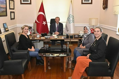 Kadın muhtarlardan Uzunlar’a ziyaret