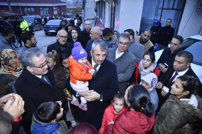 Vali Sezer, Yıldırımlılarla buluştu