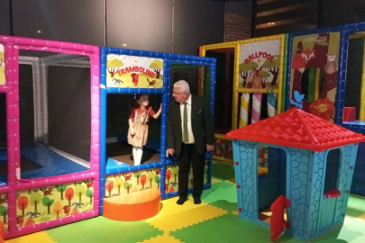 Göl Restoran’a çocuk oyun alanı