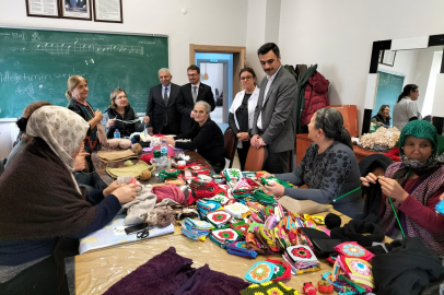 Okur’dan Halk Eğitim Merkezine ziyaret