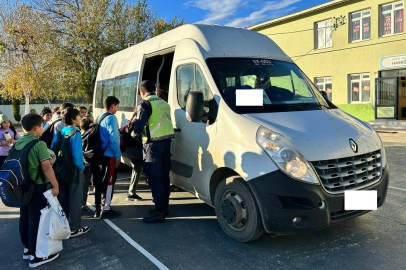 Servise denetim, öğrenciye eğitim