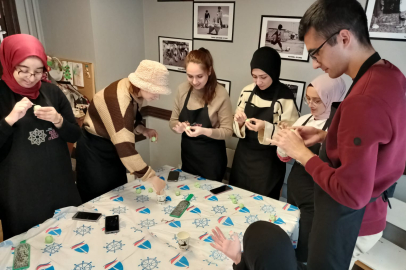 “Burada öğrendiklerini evlerinde yapacaklar”