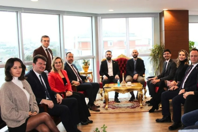 Genç avukatların sorunlarını görüştüler
