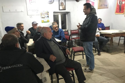 İpsala’nın köylerinde üreticiye eğitim