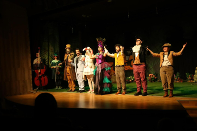 Kapaklı’da çocuklara özel “Barış Ormanı” operası