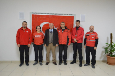 BAKUT’tan Kaymakam Yüce’yi ziyaret etti