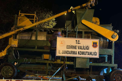 Keşan’dan çalıp Havsa’da sattılar