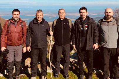 Vali Sezer, Enez’deki yürüyüş parkurunda