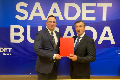 Ersin Pilafcı, Saadet’ten Lalapaşa’da Aday Adayı