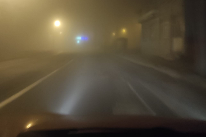 Havsa’da sis etkili oluyor