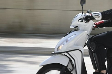 Bulunan motosiklette hasar var iddiası