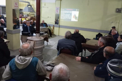 Pehlivanköy’de çiftçilere eğitim toplantısı