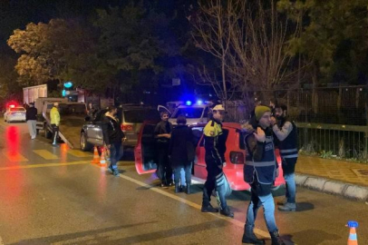 Edirne’de araçlar tek tek durduruldu