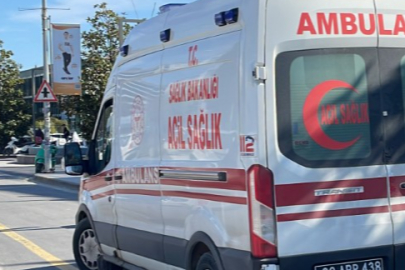 Kafasını zemine çarptı