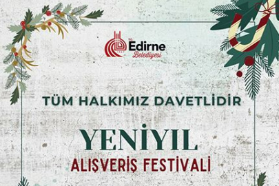 Yeni yıl alışveriş festivali 22 Aralık'ta başlayacak