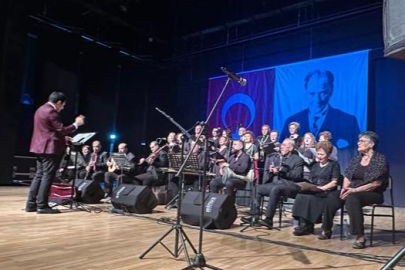 Atatürk’ün sevdiği şarkılar seslendirildi