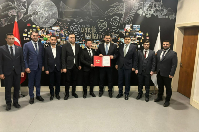 AK Parti Tekirdağ İl Gençlik Kollarına yeni atama